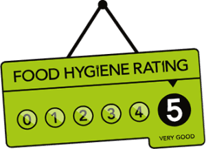 food-hygiene Food Hygiene rating 5