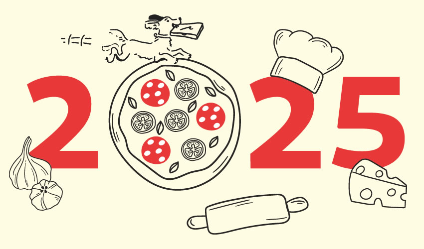 New Year - 2025 at Larry's pizza