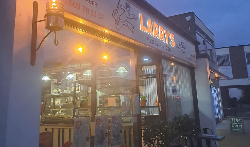 Larry's in the evening