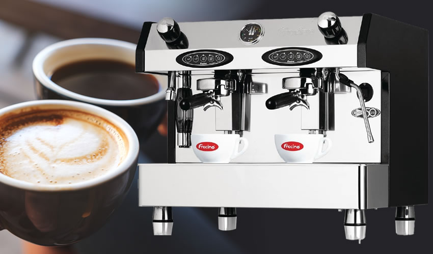 Our NEW Coffee machine