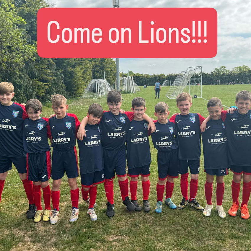 Wroxham Kids' Football Team