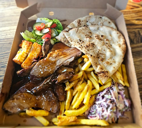 Beef brisket box