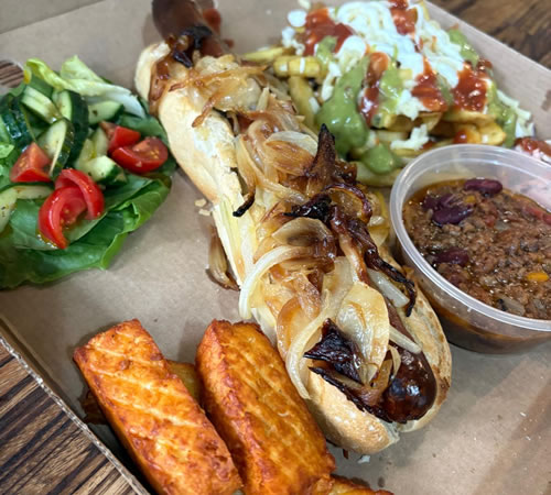 Chilli dog box