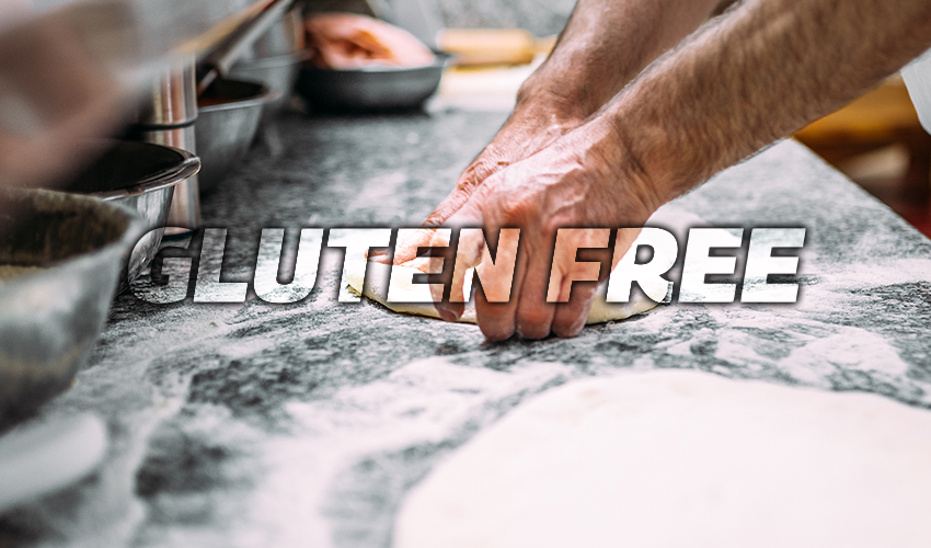 Gluten free options at Larry's