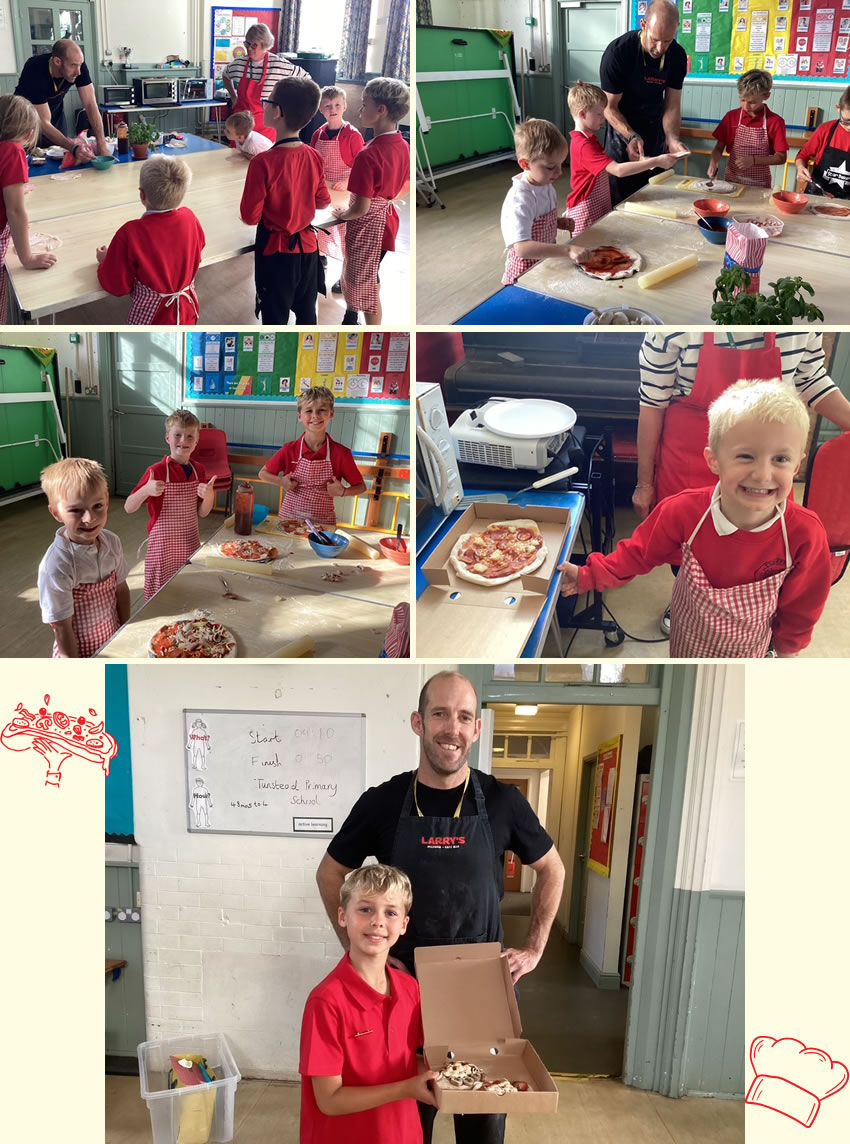 Visit to Tunstead Primary School