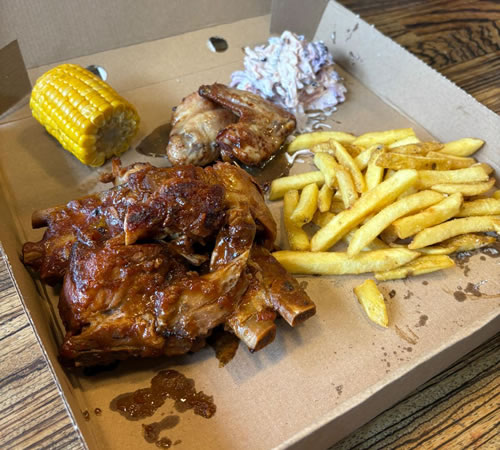 Ribs n Wings Combo