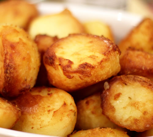 roast potatoes