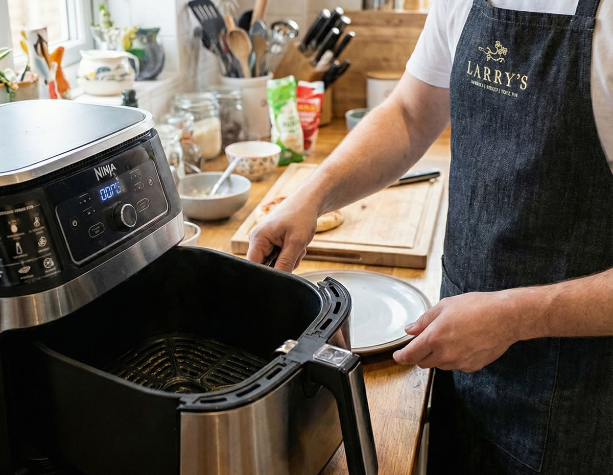 apron-kitchen-airfryer Larry's apron