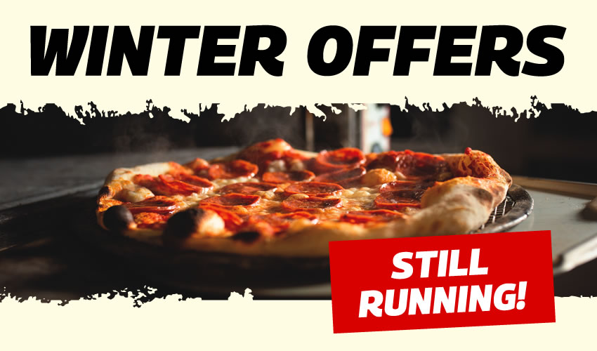 Winter offers are still running