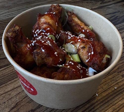 Bucket of wings