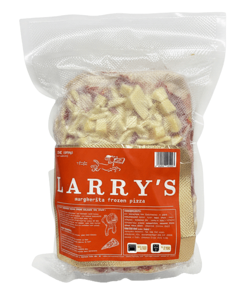 Larry's at home - Frozen Margerita Pizza