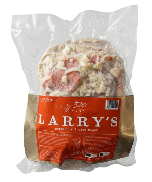 Larry's at home - Frozen Pepperoni Pizza