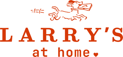 Larrys-home-dog Larrys at home