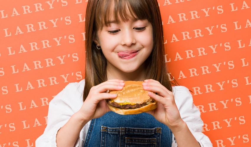 New kids food options at Larrys