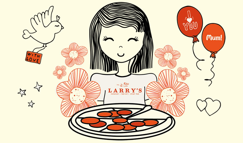 Mothers day at Larry's