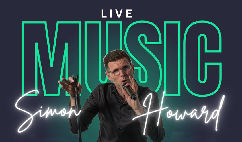 Cover artist Simon Howard