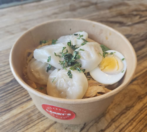 Asian-style Chicken noodles