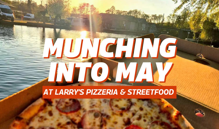 Munching into May at Larry's