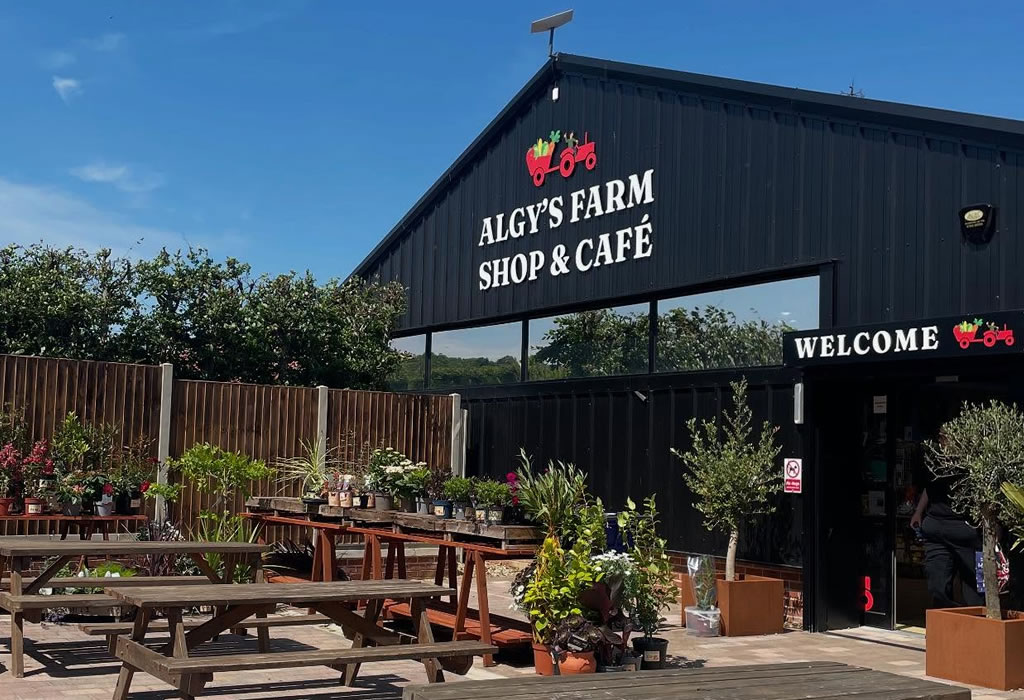 stockists-algys Algy's Farm Shop, Bintree